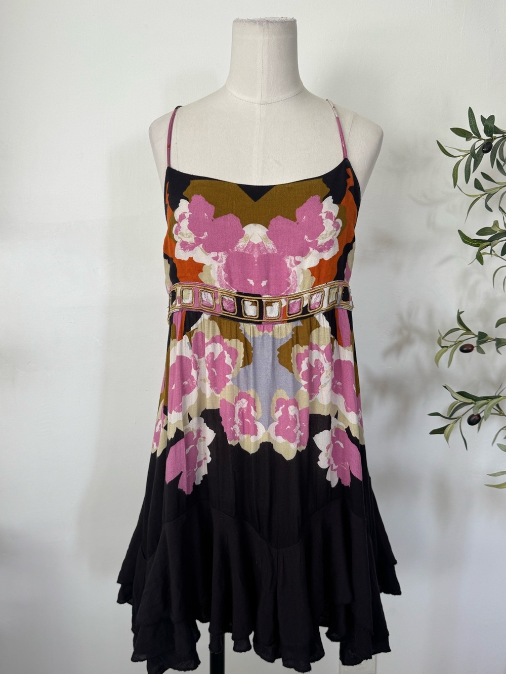 FREE PEOPLE - Sweet Lucy Slip Dress  size XS